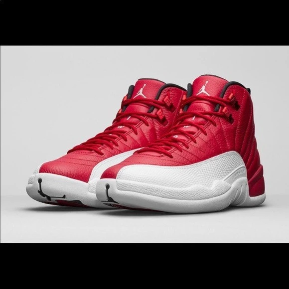 Air Jordan 12 Gym red - Resim 2