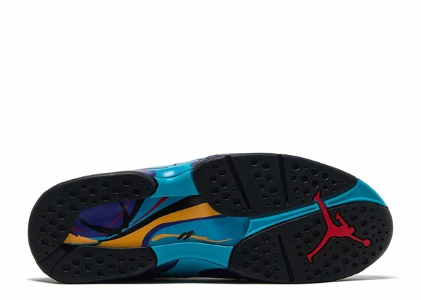 Nike Air Jordan 8 Retro Aqua (2025) - Resim 3