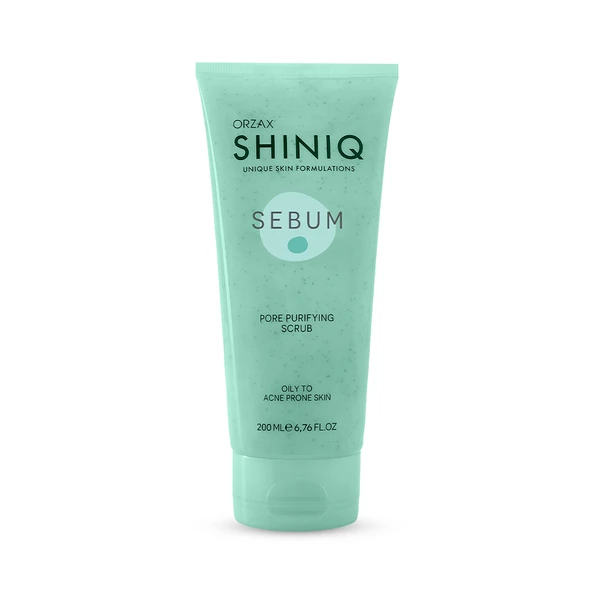 SHINIQ PORE PURIFYING SCRUB 200 ML ürün görseli 1