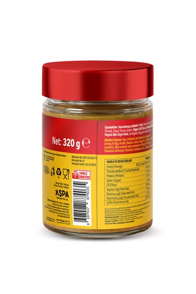FRİGGY Kremlebi Leblebi Kreması 320GR - Resim 5