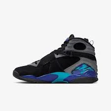 Nike Air Jordan 8 Retro Aqua (2025) - Resim 7