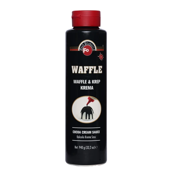 Kakaolu Krema Sosu 940 gr ürün görseli 1