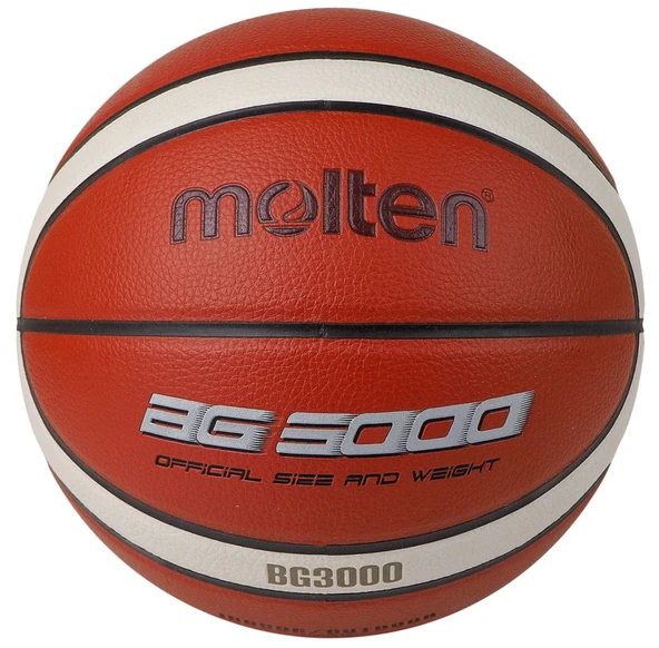 Molten İç Mekan/Dış Mekan 5 numara Basketbol Topu B5G3000 ürün görseli 1