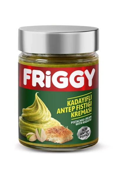 FRİGGY Kadayıflı Antep Fıstığı Kreması %25 Antep Fıstığı 320GR ürün görseli 1