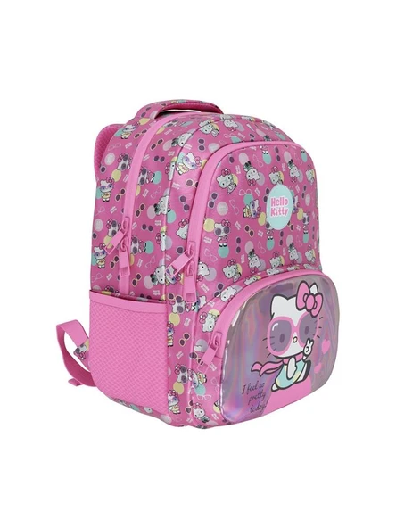 HELLO KITTY OKUL CANTASI 3243 - Resim 3