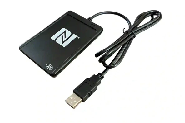 ACS ACR1252U-M1 Temassız Akıllı Kart Okuyucu/Kodlayıcı USB Type A (YENİLENMİŞ 2. EL ÜRÜN) ürün görseli 1