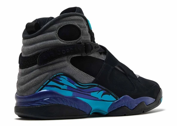 Nike Air Jordan 8 Retro Aqua (2025) - Resim 2