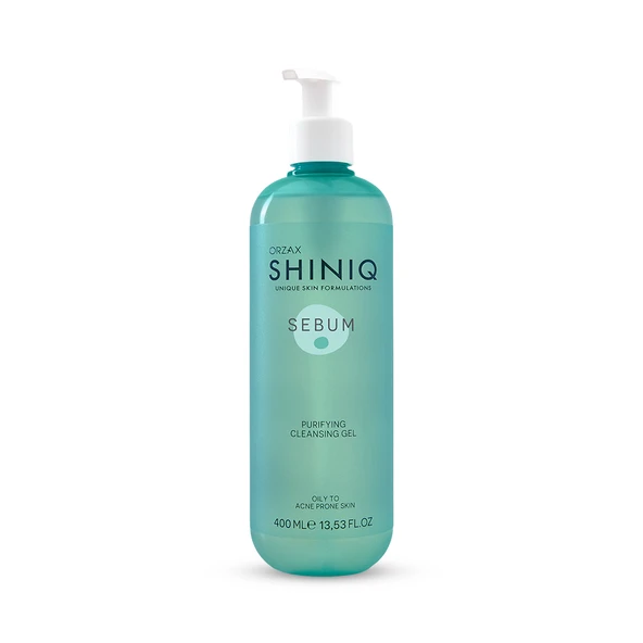 SHINIQ PURIFYING CLEANSING GEL 400 ML ürün görseli 1