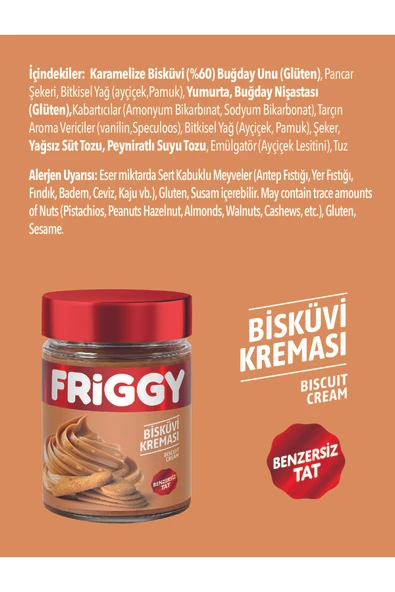 FRİGGY Bisküvi Kreması 320GR - Resim 4