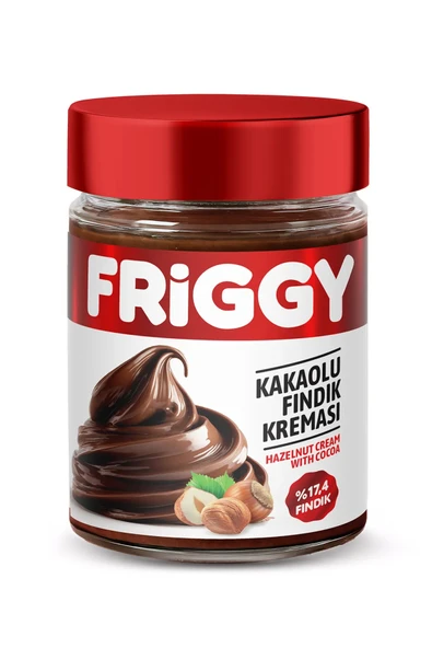 FRİGGY Kakaolu Fındık Kreması 320GR ürün görseli 1
