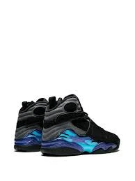 Nike Air Jordan 8 Retro Aqua (2025) - Resim 8