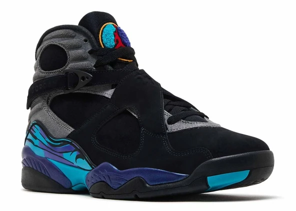 Nike Air Jordan 8 Retro Aqua (2025) - Resim 4