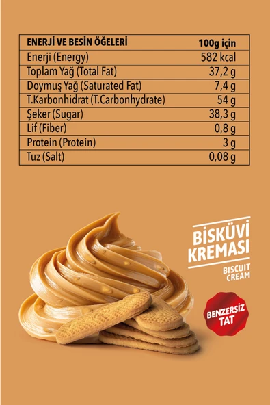 FRİGGY Bisküvi Kreması 320GR - Resim 3