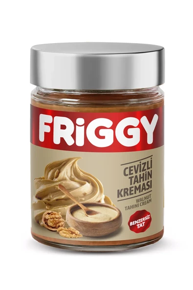 FRİGGY Cevizli Tahin Kreması 320GR ürün görseli 1