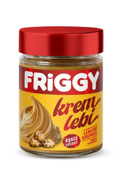 FRİGGY Kremlebi Leblebi Kreması 320GR ürün görseli 1