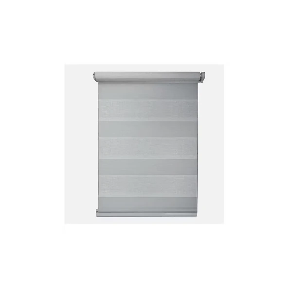 ZEBRA STOR JAKAR KIRIK BEYAZ 140X200 ürün görseli 1