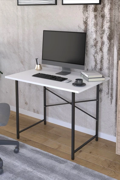 DizaynMotion 60x90 Çalışma Masası, Ofis Masası, Çok Amaçlı Masa ürün görseli 1