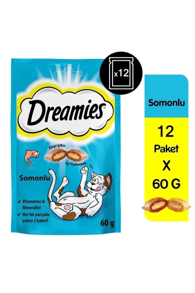 Somonlu Kedi Ödül Maması 12x60 gr ürün görseli 1