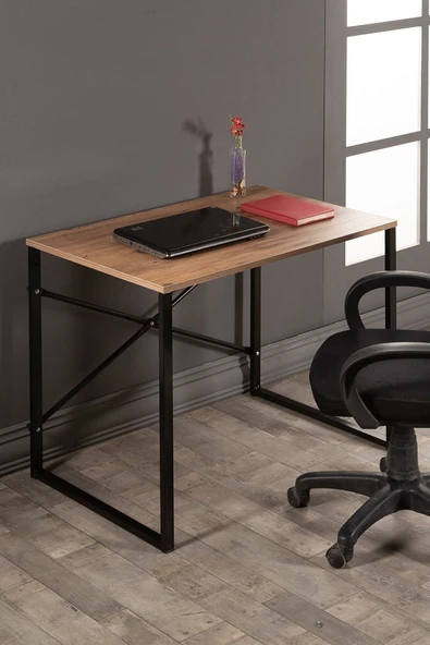 evconcept Çam Çalışma Masası Laptop Bilgisayar Masası Ofis Ders Yemek Cocuk Masası 60x90 Cm ürün görseli 1