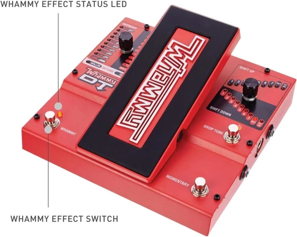 DIGITECH Whammy DT Pedalı - Resim 2