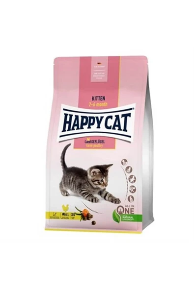 Happy Cat Kitten Kümes Hayvanı Yavru Kedi Maması 4 Kg ürün görseli 1