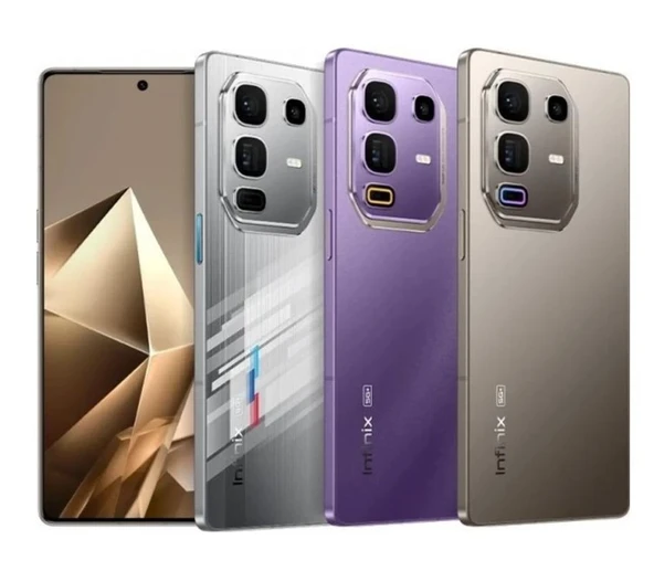 Infinix Note 50 Pro  8GB/256GB Akıllı Telefon (İTHALATCI GARANTİLİ) ürün görseli 1