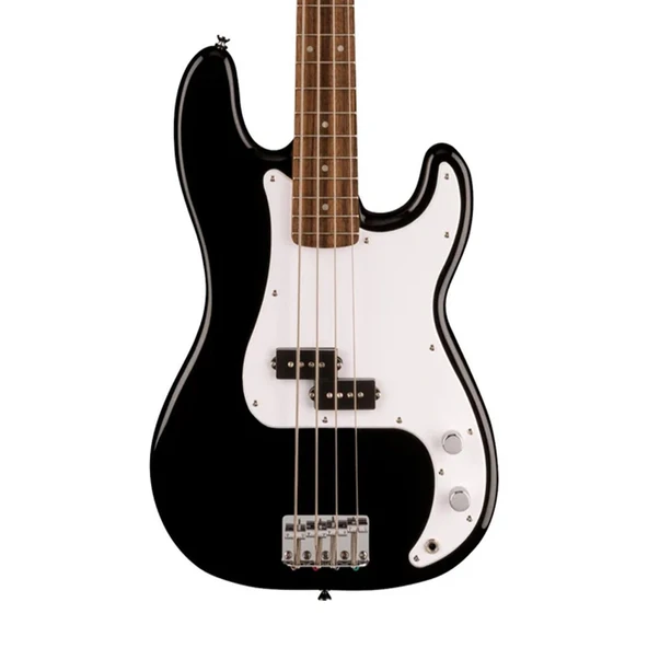 Squier Debut Serisi Precision Bass Laurel Klavye Black Bas Gitar - Resim 3