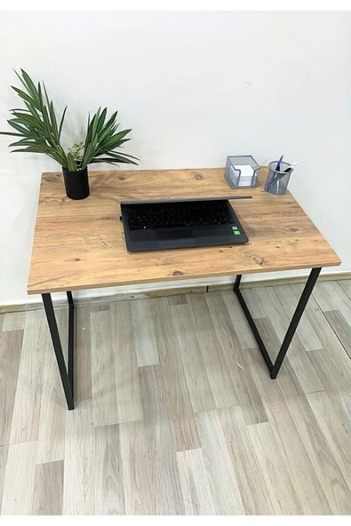 WEBREYON Çalışma Masası 60x90 cm Bilgisayar Masası Ofis Ders Yemek Masası Çam 47033wbreyon ürün görseli 1