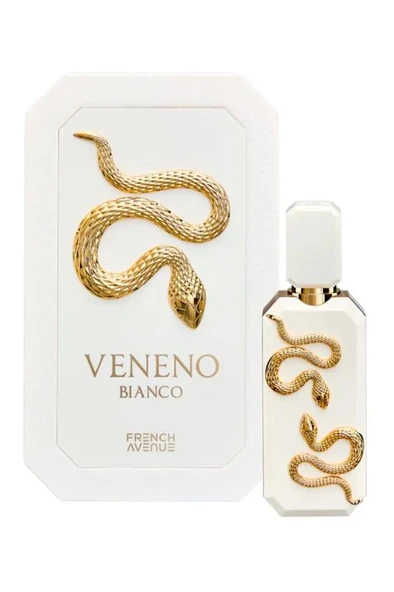 French Avenue Veneno Bianco Extrait EDP 100 ml Erkek Parfüm ürün görseli 1