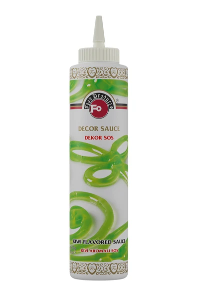 Kivi Aromalı Dekor Sos 750 gr - Resim 2