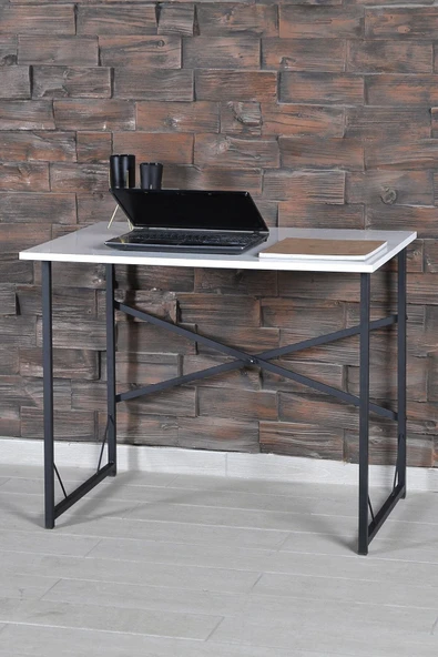 Mavera Home 90x60 Çalışma Masası Laptop Bilgisayar Masası Ofis Masası ürün görseli 1
