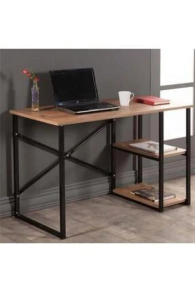 Regina A Metal Çalışma Ofis Bilgisayar Laptop Masası ürün görseli 1