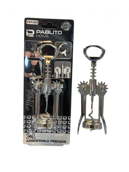 Baysa BAY PBT224 Metal Tirbuşon ürün görseli 1