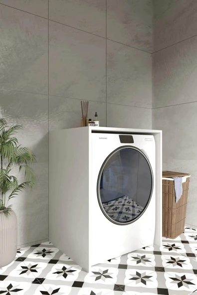 VayLife Çamaşır Makine Alt Dolabı Kurutma Makinesi Dolabı ürün görseli 1