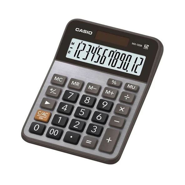 Casio MX-120B Masaüstü Hesap Makinesi ürün görseli 1