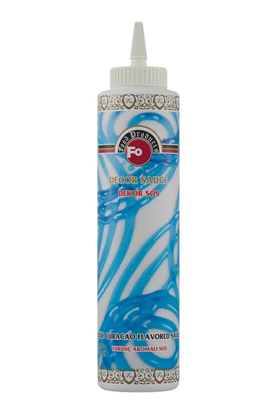Turunç Aromalı Dekor Sos 750 gr - Resim 2