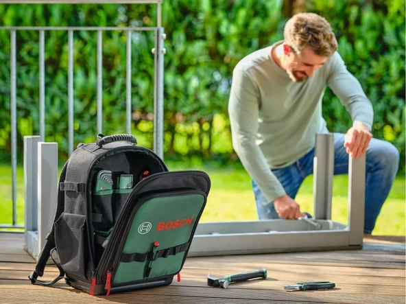 Bosch Sırt Çantası Tool Backpack - Resim 4