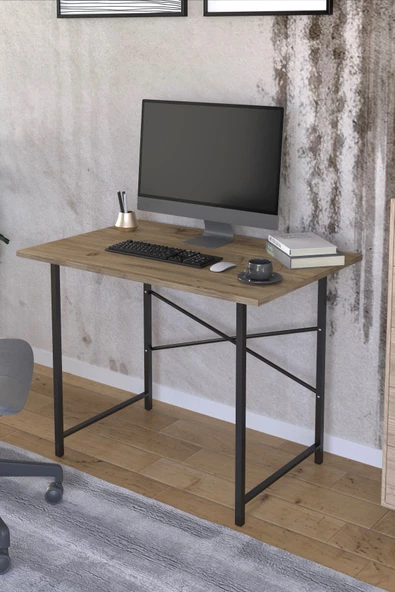 Cosargroup Bilgisayar Masası Ders Çalışma Masası 90x60 Cm Atlantik Çam ürün görseli 1
