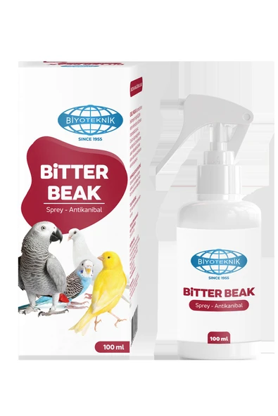 SVGPT BYTKNK BİTTER BEAK ANTİKANİBAL SPREY 100 ML ürün görseli 1