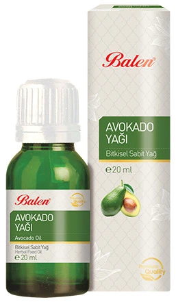 BALEN AVOKADO YAĞI (Pres) 20 ML ürün görseli 1