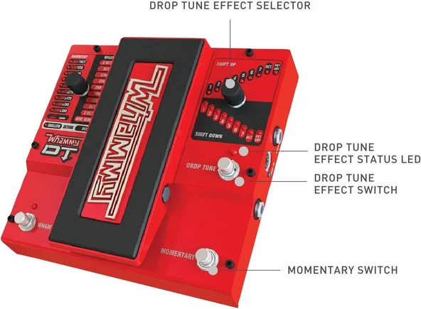 DIGITECH Whammy DT Pedalı - Resim 4