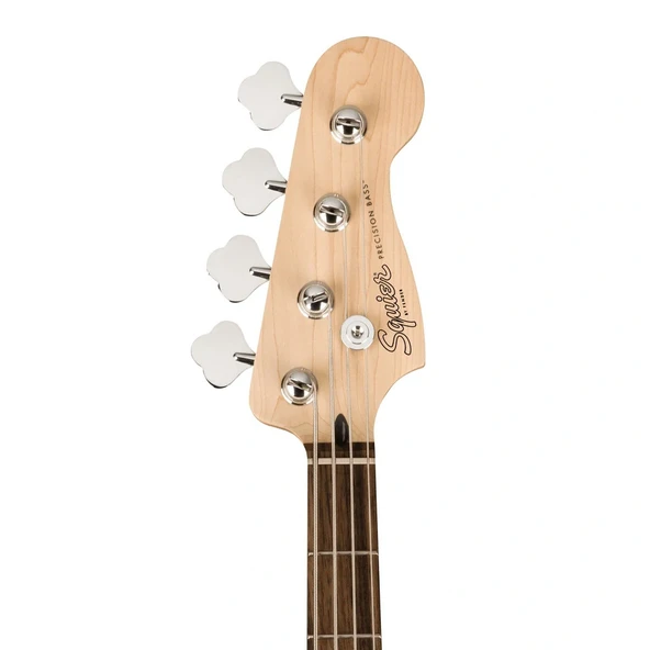 Squier Debut Serisi Precision Bass Laurel Klavye Black Bas Gitar - Resim 4