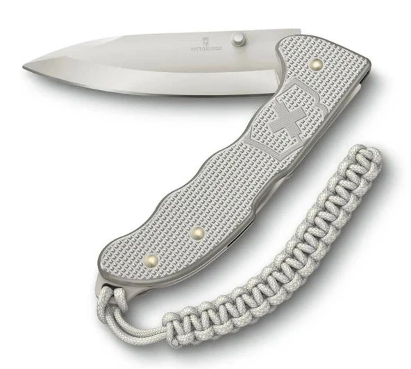 Victorinox VT 0.941 5.D26 Evoke Alox Çakı Gümüş ürün görseli 1