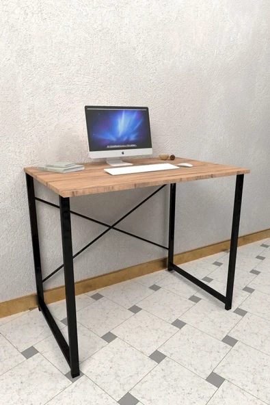 OZBAYHOME 60x90 Cm Çam Çalışma Masası Laptop Bilgisayar Masası Ofis Ders Yemek Cocuk Masası ürün görseli 1