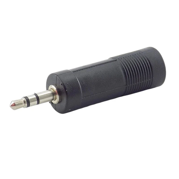 Powermaster 3.5 Mm Stereo Erkek - 6.3 Mm Stereo Dişi Jack ürün görseli 1