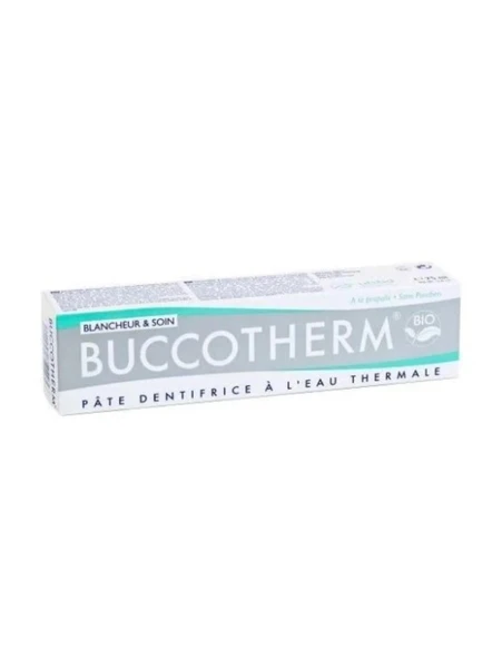 Buccotherm Whitening Care Toothpaste - Beyazlatıcı 75ml ürün görseli 1