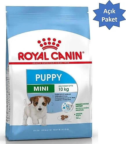 Royal Canin Mini Puppy Küçük Irk 1 kg Yavru Köpek Maması - Açık Paket ürün görseli 1