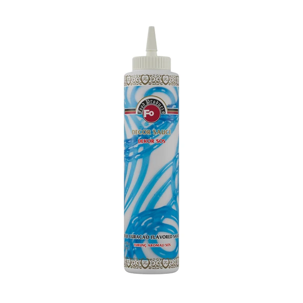 Turunç Aromalı Dekor Sos 750 gr ürün görseli 1