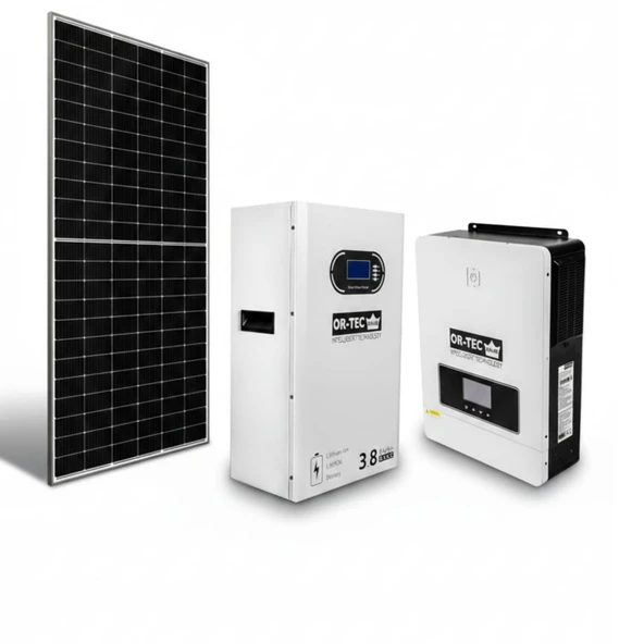 Ortec 4.2Kw Güneş Enerjisi Paketi ürün görseli 1