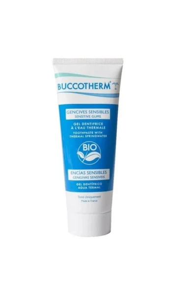 Buccotherm Hassas Diş Eti Bio Diş Macunu 75 ml ürün görseli 1